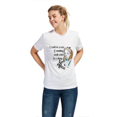 Disney Store - Alice im Wunderland - T-Shirt f&uuml;r Erwachsene
