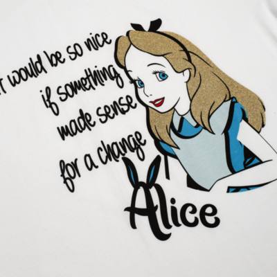 Disney Store - Alice im Wunderland - T-Shirt f&uuml;r Erwachsene