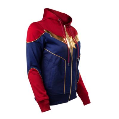 Felpa con cappuccio adulti Capitan Marvel Disney Store