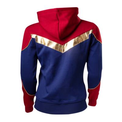 Felpa con cappuccio adulti Capitan Marvel Disney Store