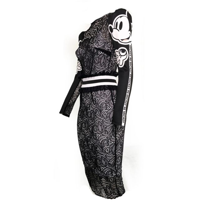 ladies mickey mouse dress Disney Store Ladies' Polyester Care Sugarbird Mickey Mouse Erina Ladies'