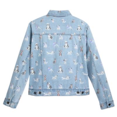 Disney Store Oh My Disney Dogs Denim Jacket For Adults
