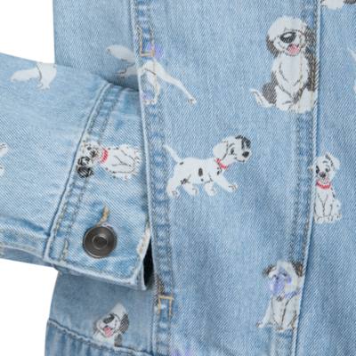 Disney Store Oh My Disney Dogs Denim Jacket For Adults