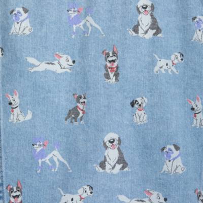 Disney Store Oh My Disney Dogs Denim Jacket For Adults