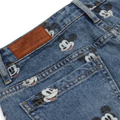 Disney Store Jupe en jean Mickey pour adultes