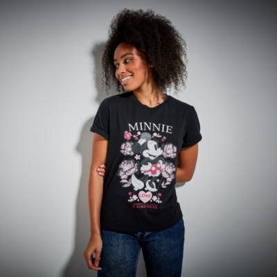 Camiseta Positively Minnie para mujer,