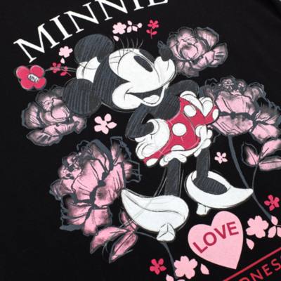 Camiseta Positively Minnie para mujer,