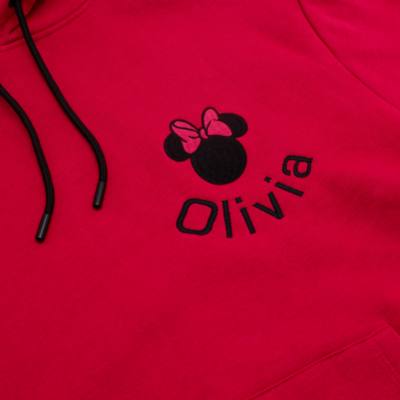 Minnie Mouse Ladies' Hooded Sweatshirt