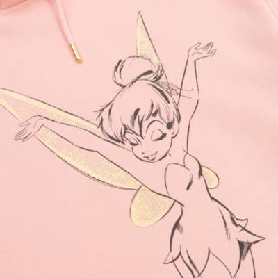 Tinker Bell Hooded Sweatshirt For Adults