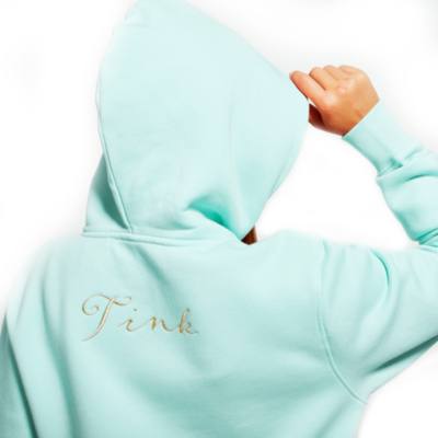 Disney Store Tinker Bell Hooded Sweatshirt For Adults