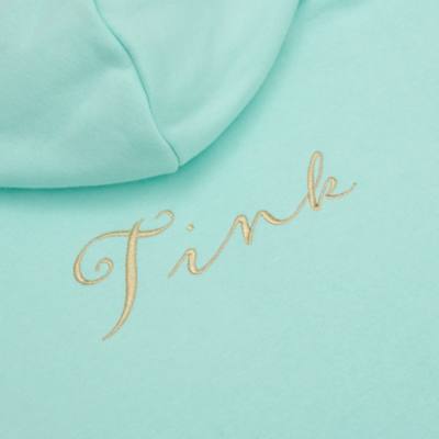 Disney Store Tinker Bell Hooded Sweatshirt For Adults