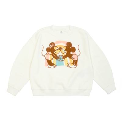 Disney Store Mickey and Minnie Ladies' Sweatshirt