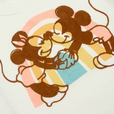 Disney Store Mickey and Minnie Ladies' Sweatshirt