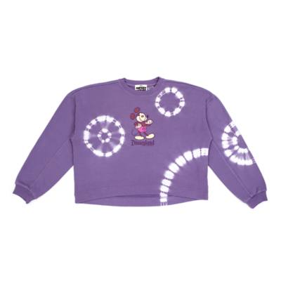 Disney Store - Micky Maus - Genuine Mousewear Kollektion - Sweatshirt im Batikstil f&uuml;r Damen