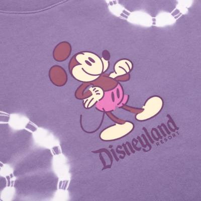 Disney Store - Micky Maus - Genuine Mousewear Kollektion - Sweatshirt im Batikstil f&uuml;r Damen