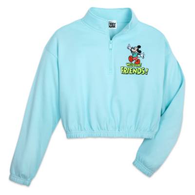 Sudadera cremallera cuello Mickey Mouse para mujer, Disney Store