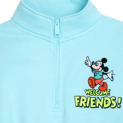 Sudadera cremallera cuello Mickey Mouse para mujer, Disney Store