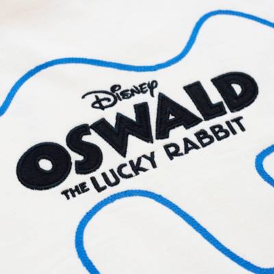 Oswald, der lustige Hase - Disney100 Oswald, der lustige Hase Kollektion - Sweatshirt mit Rei&szlig;verschluss am Hals f&uuml;r Damen