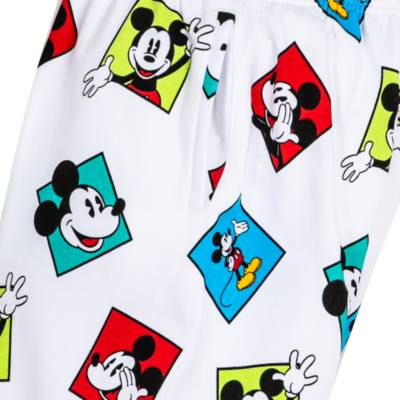 Pantal&oacute;n ch&aacute;ndal Mickey y Minnie para mujer, Disney Store
