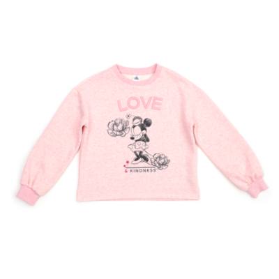Positively Minnie Sweatshirt For Adults