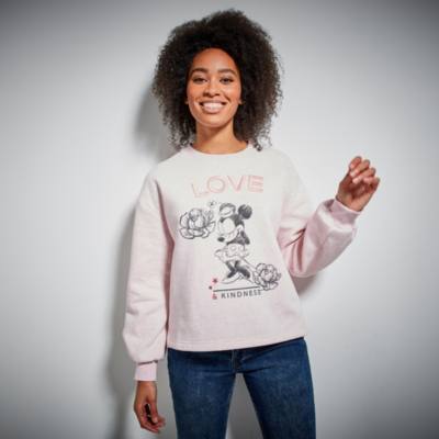 Positively Minnie Sweatshirt For Adults