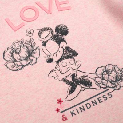 Positively Minnie Sweatshirt For Adults