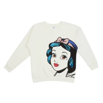 Snow sales white sweatshirt