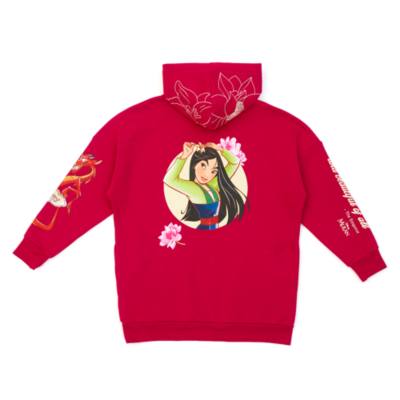 Disney Store Mulan Ladies' Hooded Sweatshirt