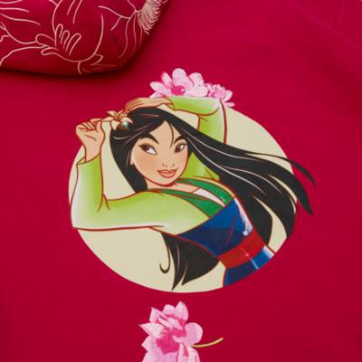 Disney Store Mulan Ladies' Hooded Sweatshirt