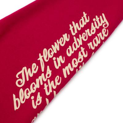 Disney Store Mulan Ladies' Hooded Sweatshirt