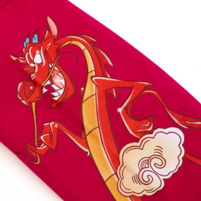 Disney Store Mulan Ladies' Hooded Sweatshirt