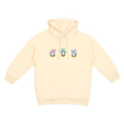 Disney Store Daisy Duck Kapuzensweatshirt für Damen