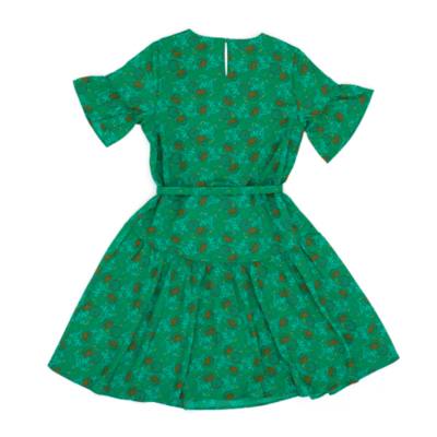 Disneyland Robe Orange Bird pour femmes