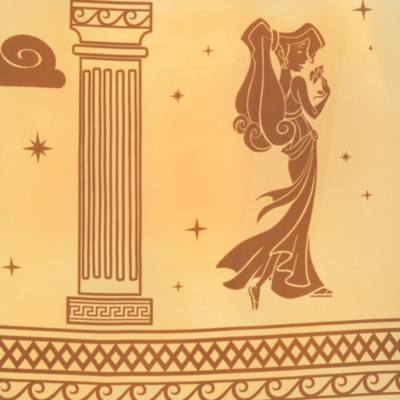 Disney Store Robe Hercule pour femmes