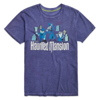 Disney Store Hitchhiking Ghosts T-Shirt For Adults, The Haunted Mansion