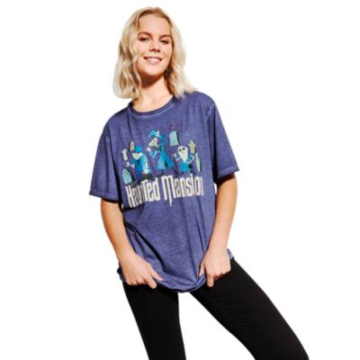 Hitchhiking Ghosts T-Shirt For Adults, The Haunted Mansion