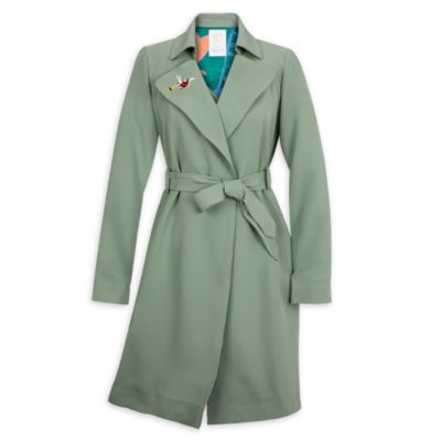 Alice in Wonderland Mary Blair Trench Coat For Adults Disney Store