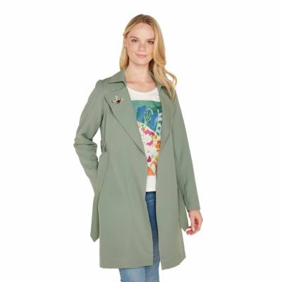 Alice in Wonderland Mary Blair Trench Coat For Adults | Disney Store