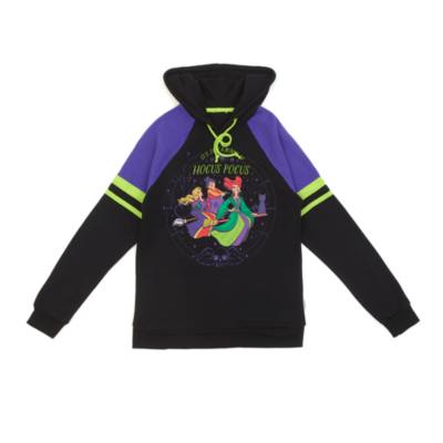 Felpa con cappuccio adulti Hocus Pocus Spirit Jersey Parchi Disney