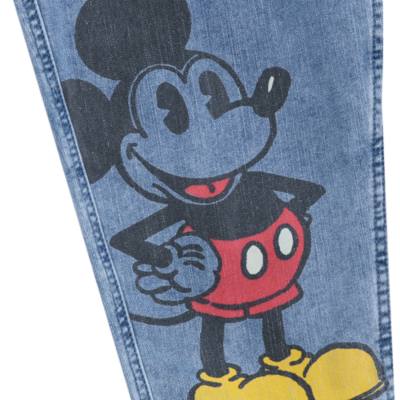 Disneyland Her Universe Jean Denim Mickey et Minnie style BD pour femmes