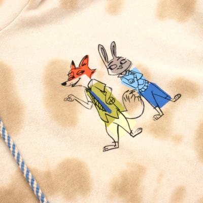Disney Store Sweatshirt &agrave; capuche Nick Wilde et Judy Hopps, Zootopie