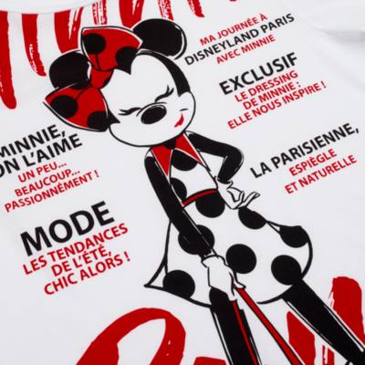 Disneyland Paris Minnie Parisienne Ladies' T-Shirt