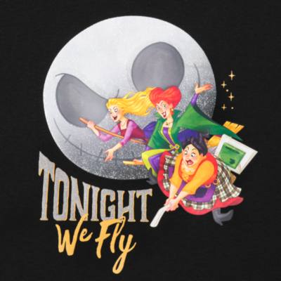 Disney Store T-shirt Hocus Pocus pour femmes