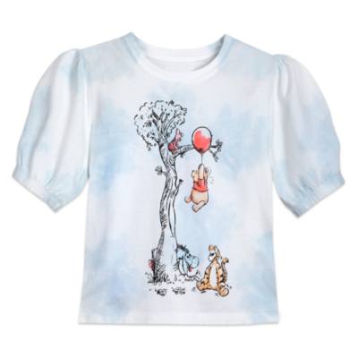 Camiseta Winnie The Pooh y sus amigos para mujer, Disney Store