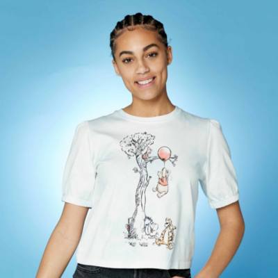 Camiseta Winnie The Pooh y sus amigos para mujer, Disney Store
