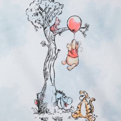 Camiseta Winnie The Pooh y sus amigos para mujer, Disney Store
