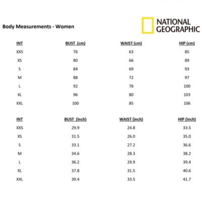 Disney Store National Geographic Ladies' Hooded Gilet