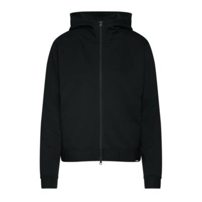 Disney Store National Geographic Ladies' Black Hooded Sweatshirt