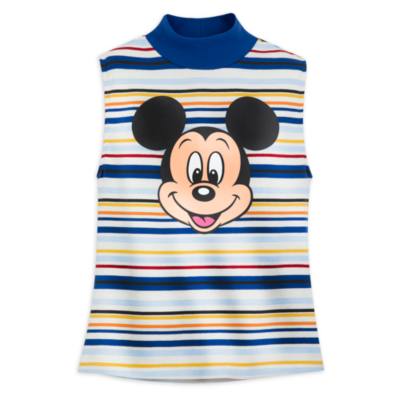 Disney Store Mickey Mouse Sleeveless Ladies' Top