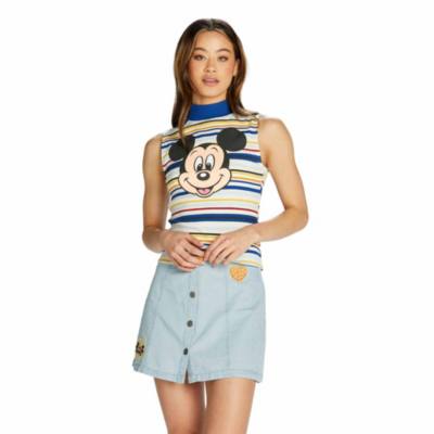 Disney Store Mickey Mouse Sleeveless Ladies' Top